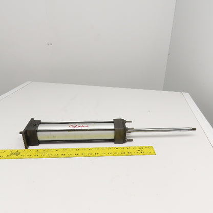 Hydro-Line LA5FND 2-1/2" Bore 11" Double Stroke Double Acting Air Cylinder
