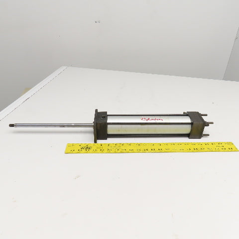 Hydro-Line LA5FND 2-1/2" Bore 11" Double Stroke Double Acting Air Cylinder