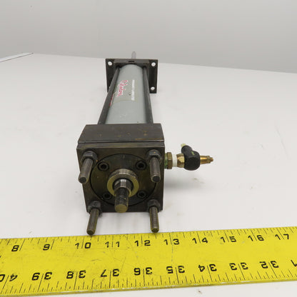 Hydro-Line LA5FND 2-1/2" Bore 11" Double Stroke Double Acting Air Cylinder