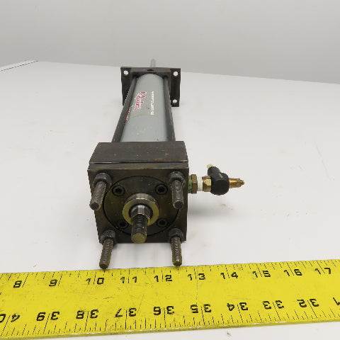 Hydro-Line LA5FND 2-1/2" Bore 11" Double Stroke Double Acting Air Cylinder