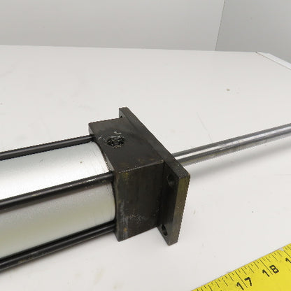 Hydro-Line LA5FND 2-1/2" Bore 11" Double Stroke Double Acting Air Cylinder