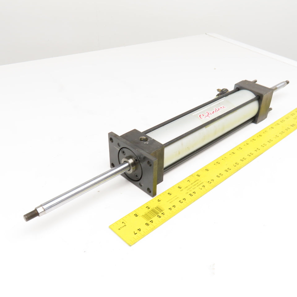 Hydro-Line LA5FND 2-1/2" Bore 11" Double Stroke Double Acting Air Cylinder