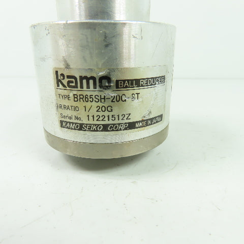 Kamo Seiko BR65SH-20G-8T 1/20G Ratio Ball Reducer 12mm Shaft