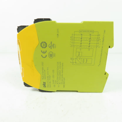 Pilz PN0Z s7 Safety Relay 24VDC