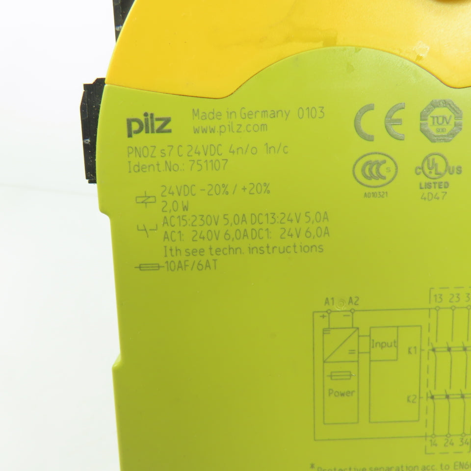 Pilz PN0Z s7 Safety Relay 24VDC