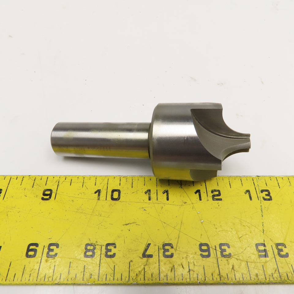 YG-1 HSSC08 R1/2 x 1-1/2 x 3/4 x 3-7/8" 4 Flute Corner Rounding End Mill