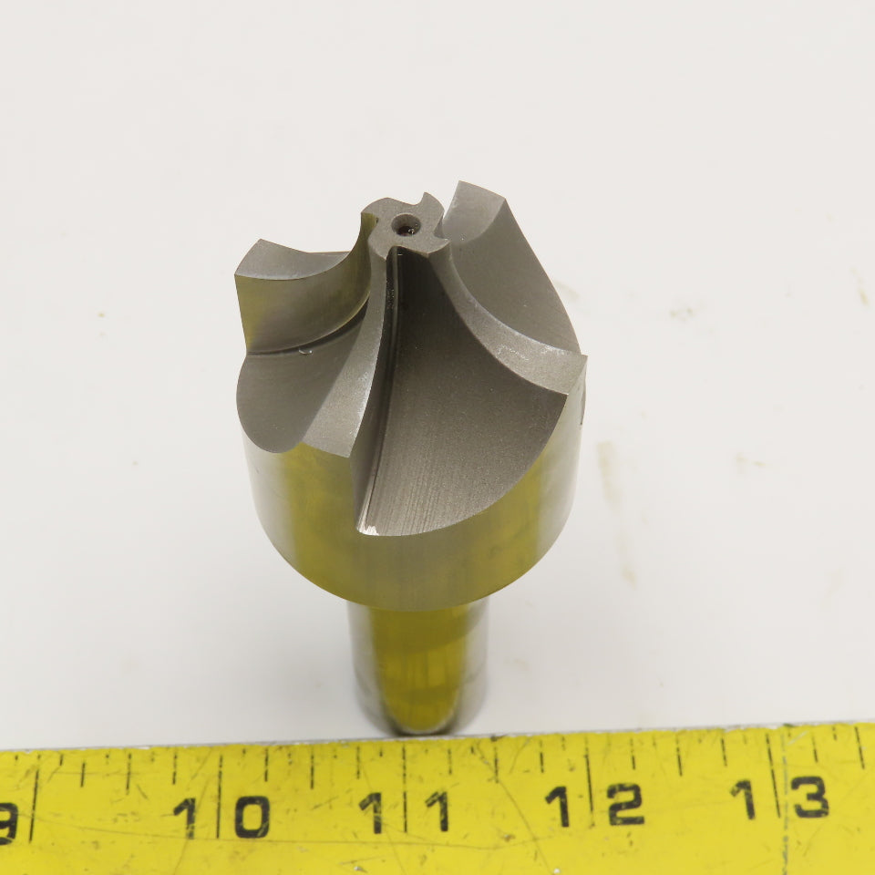 YG-1 HSSC08 R1/2 x 1-1/2 x 3/4 x 3-7/8" 4 Flute Corner Rounding End Mill