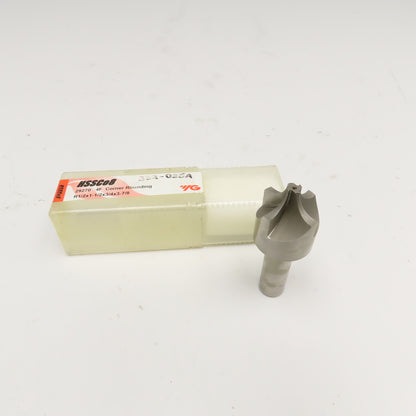 YG-1 HSSC08 R1/2 x 1-1/2 x 3/4 x 3-7/8" 4 Flute Corner Rounding End Mill