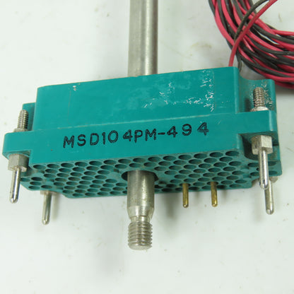 Burndy MSD104PM-494 Receptacle Cable Connector