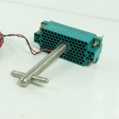 Burndy MSD104PM-494 Receptacle Cable Connector