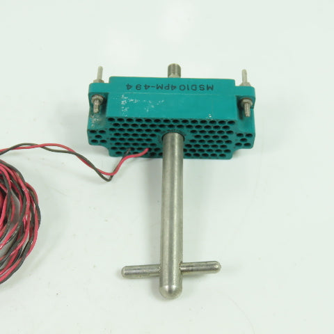 Burndy MSD104PM-494 Receptacle Cable Connector