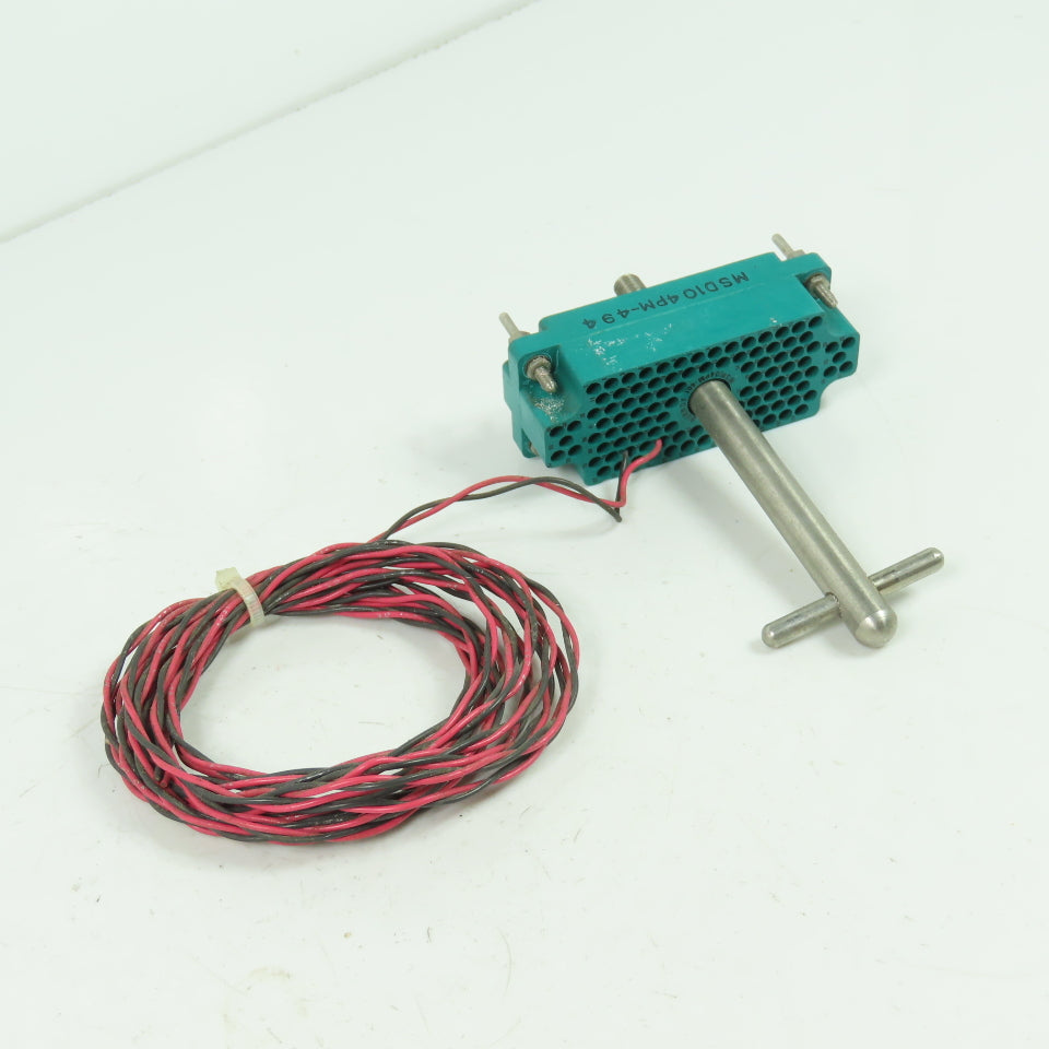 Burndy MSD104PM-494 Receptacle Cable Connector