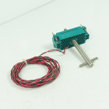 Burndy MSD104PM-494 Receptacle Cable Connector