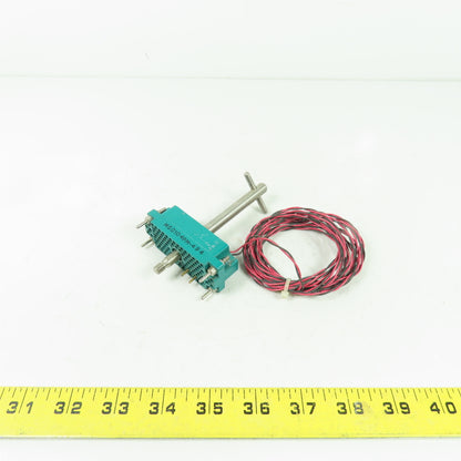 Burndy MSD104PM-494 Receptacle Cable Connector