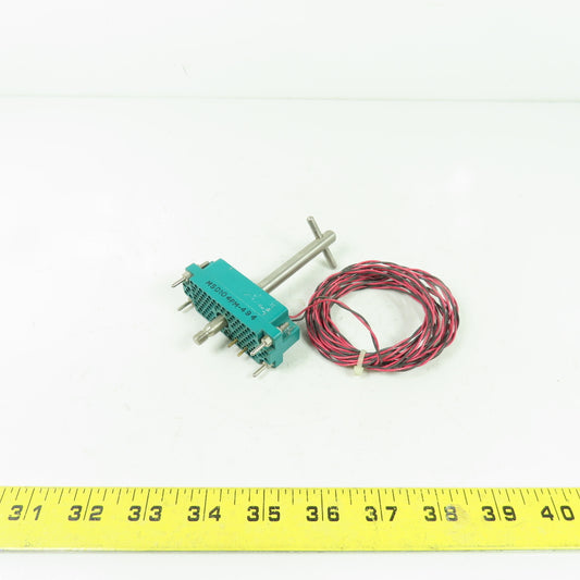 Burndy MSD104PM-494 Receptacle Cable Connector