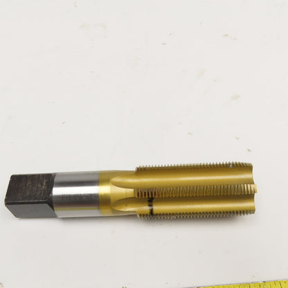 Regal 1-1/2"-12 NF HSS H4 6 Flute Straight 6 Flute TiN Coated Used