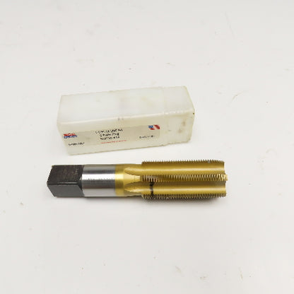 Regal 1-1/2"-12 NF HSS H4 6 Flute Straight 6 Flute TiN Coated Used