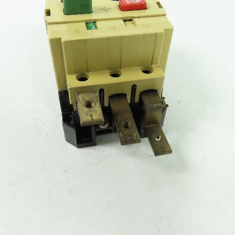 Klockner Moeller PKZM0-14,0-NA Circuit Breaker 600VAC 10HP 3Ph