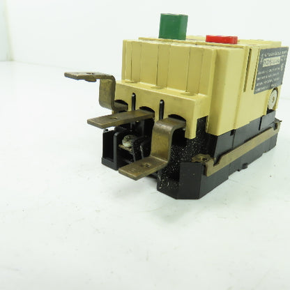 Klockner Moeller PKZM0-14,0-NA Circuit Breaker 600VAC 10HP 3Ph