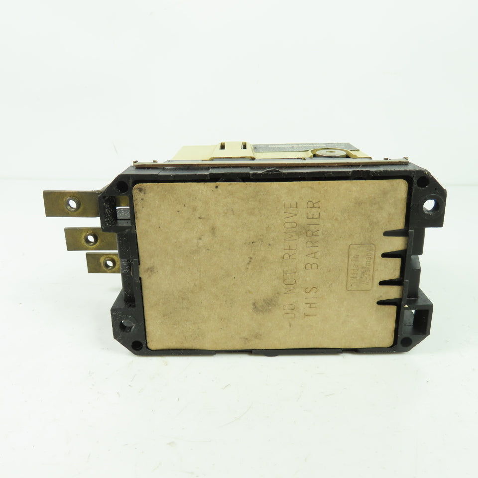 Klockner Moeller PKZM0-14,0-NA Circuit Breaker 600VAC 10HP 3Ph