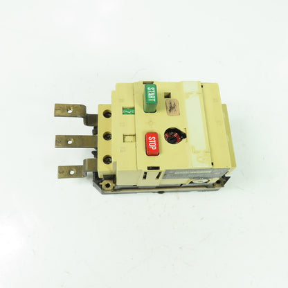 Klockner Moeller PKZM0-14,0-NA Circuit Breaker 600VAC 10HP 3Ph