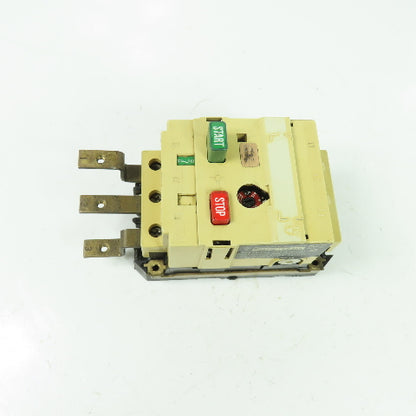 Klockner Moeller PKZM0-14,0-NA Circuit Breaker 600VAC 10HP 3Ph
