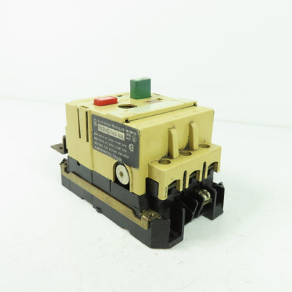 Klockner Moeller PKZM0-14,0-NA Circuit Breaker 600VAC 10HP 3Ph