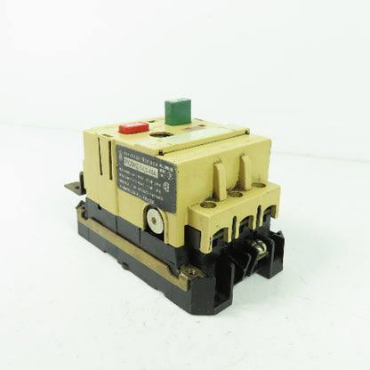 Klockner Moeller PKZM0-14,0-NA Circuit Breaker 600VAC 10HP 3Ph