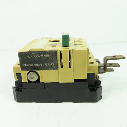 Klockner Moeller PKZM0-14,0-NA Circuit Breaker 600VAC 10HP 3Ph