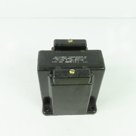 Instrumental Transformers 468-288 2.4:1 Ratio Potential Transformer Pri: 288V