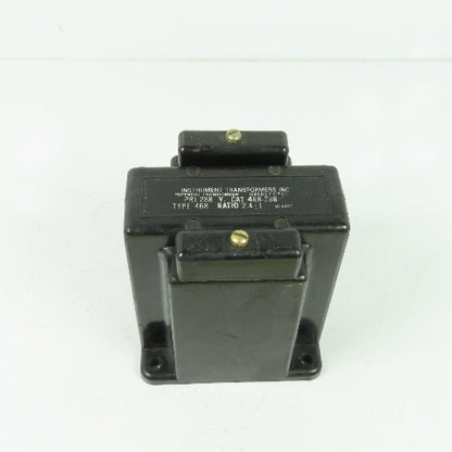 Instrumental Transformers 468-288 2.4:1 Ratio Potential Transformer Pri: 288V