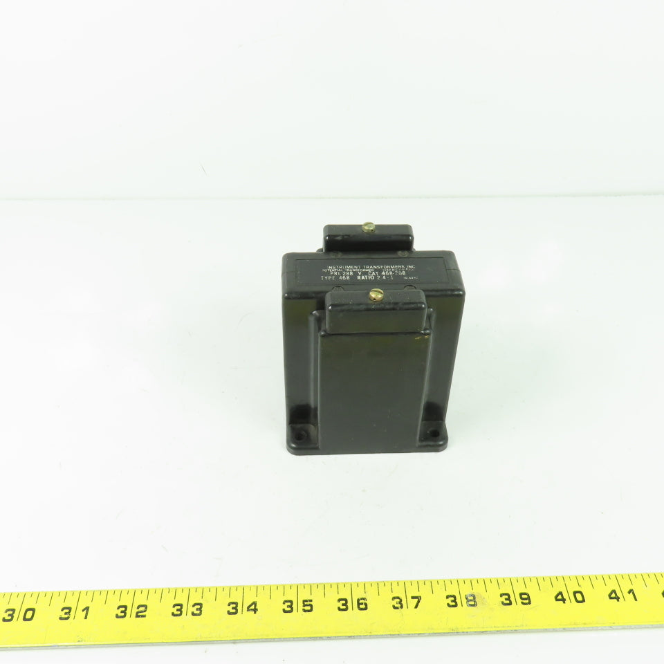 Instrumental Transformers 468-288 2.4:1 Ratio Potential Transformer Pri: 288V