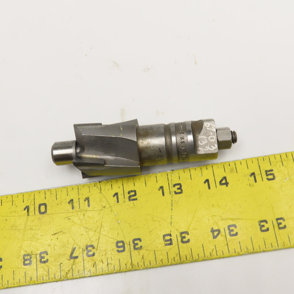 Eclipse 412-4272 1-1/4" 4 Flute Piloted Counterbore Quick Change Shank