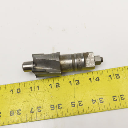 Eclipse 412-4272 1-1/4" 4 Flute Piloted Counterbore Quick Change Shank