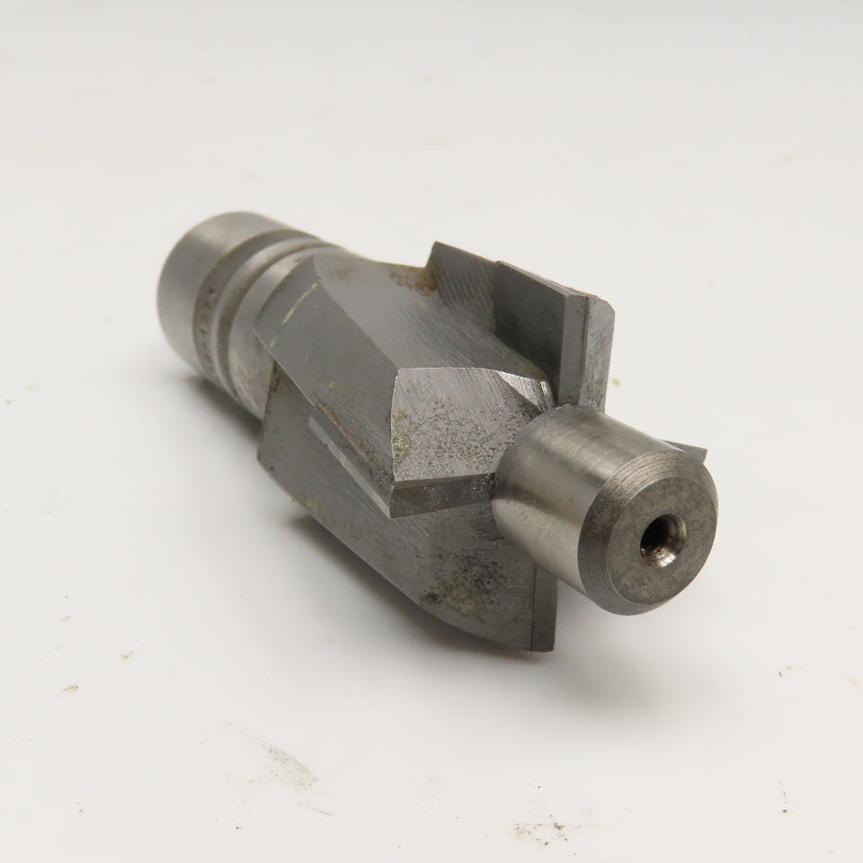 Eclipse 412-4272 1-1/4" 4 Flute Piloted Counterbore Quick Change Shank