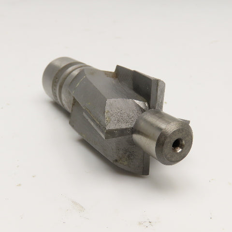 Eclipse 412-4272 1-1/4" 4 Flute Piloted Counterbore Quick Change Shank
