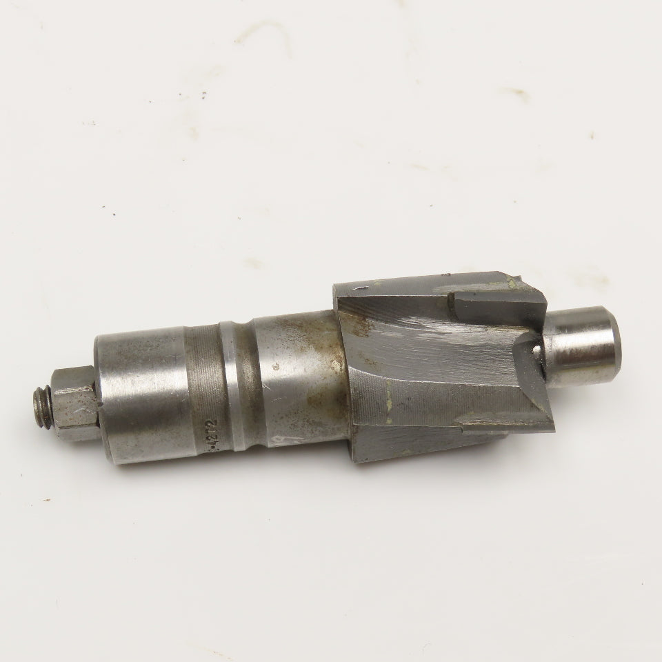 Eclipse 412-4272 1-1/4" 4 Flute Piloted Counterbore Quick Change Shank
