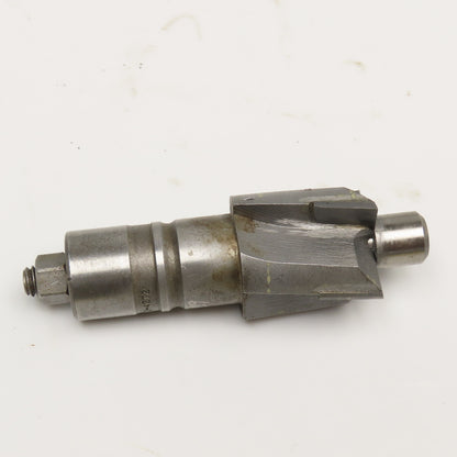 Eclipse 412-4272 1-1/4" 4 Flute Piloted Counterbore Quick Change Shank