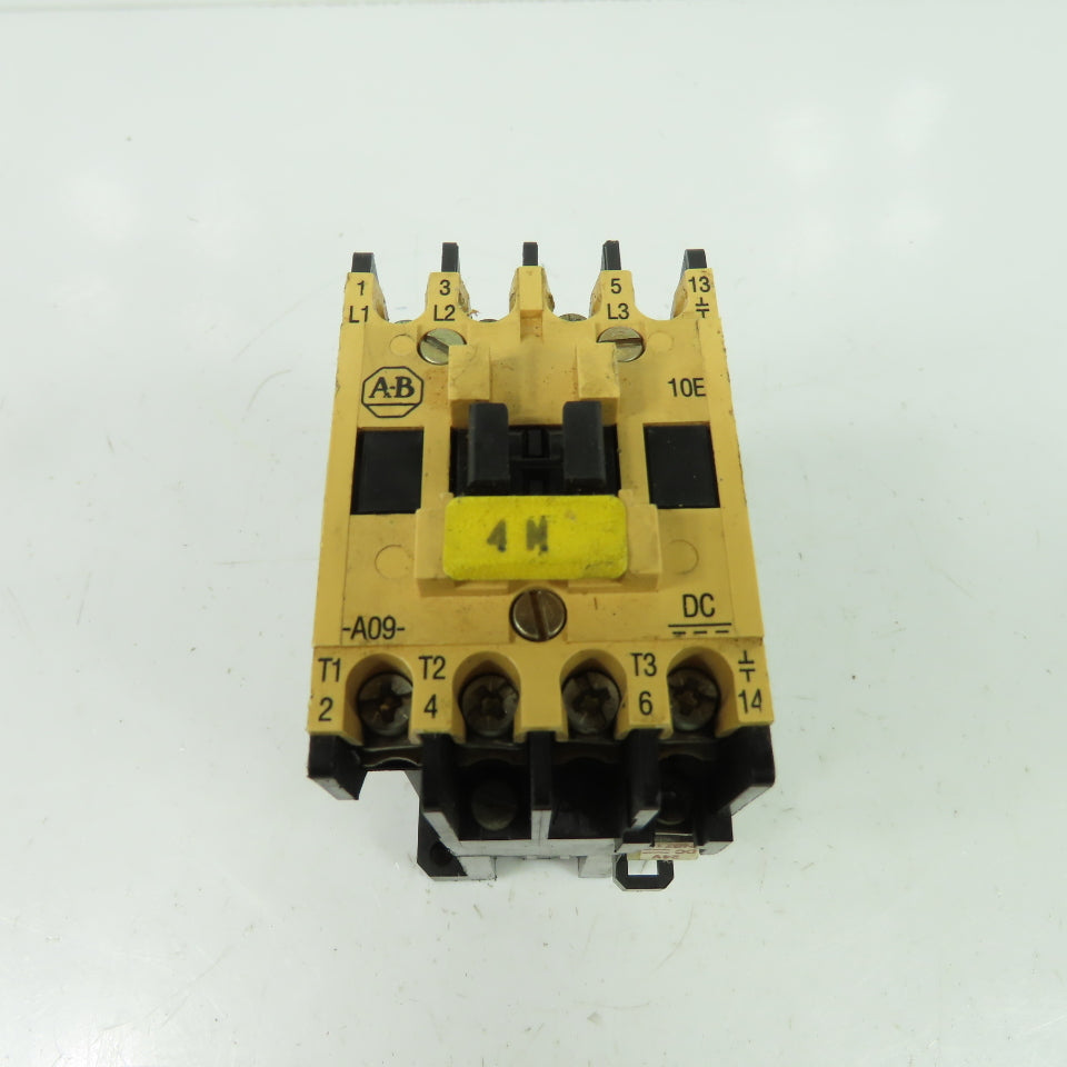 Allen Bradley 100-A09NZ*3 Ser B Contactor 24VDC Coil 7.5HP