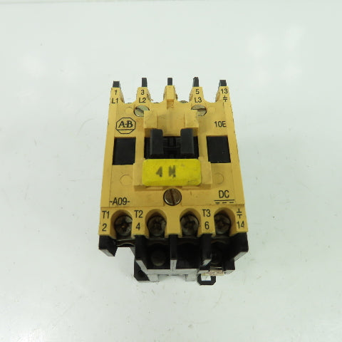 Allen Bradley 100-A09NZ*3 Ser B Contactor 24VDC Coil 7.5HP