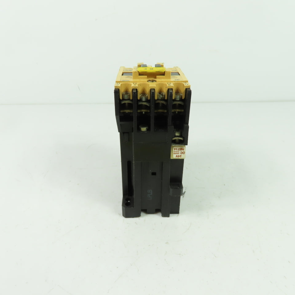 Allen Bradley 100-A09NZ*3 Ser B Contactor 24VDC Coil 7.5HP