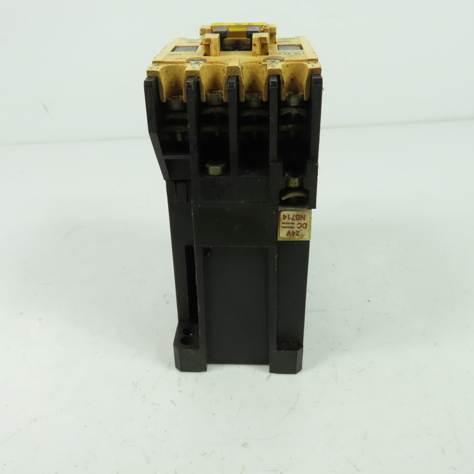 Allen Bradley 100-A09NZ*3 Ser B Contactor 24VDC Coil 7.5HP