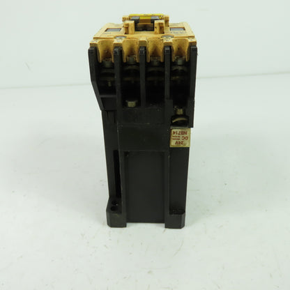 Allen Bradley 100-A09NZ*3 Ser B Contactor 24VDC Coil 7.5HP