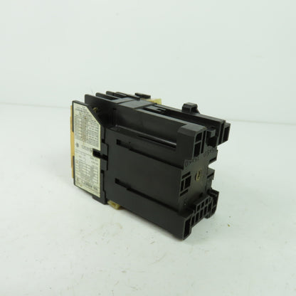 Allen Bradley 100-A09NZ*3 Ser B Contactor 24VDC Coil 7.5HP