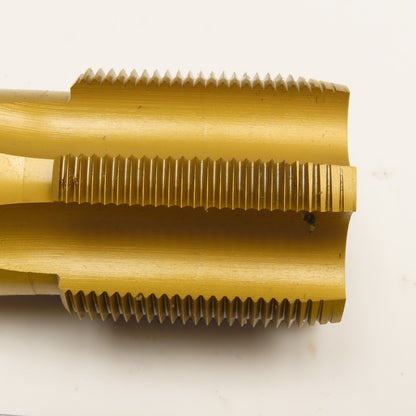 Regal 2"-12 HSS TiN Coated Plug Tap 6 Flute Straight