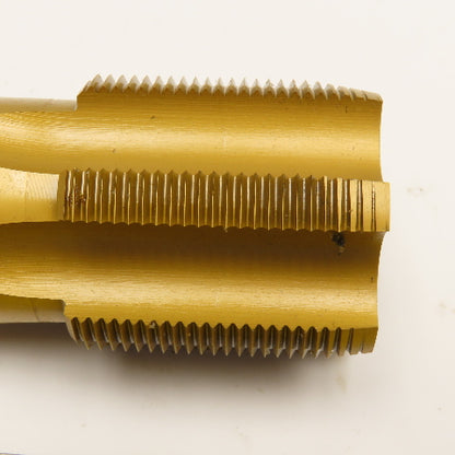 Regal 2"-12 HSS TiN Coated Plug Tap 6 Flute Straight