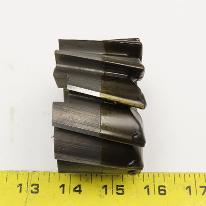 Moon 3" x 1-3/4" HSS Finisher Shell Mill 12 Flute 1-1/4" Arbor Bore Resharpened