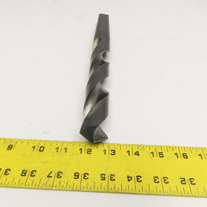 Greenfield Ind. 1-1/4" HSS 2 Flute Twist Drill MT4 Shank 14" OAL