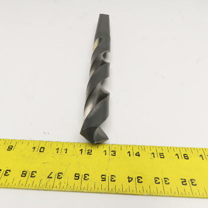 Greenfield Ind. 1-1/4" HSS 2 Flute Twist Drill MT4 Shank 14" OAL