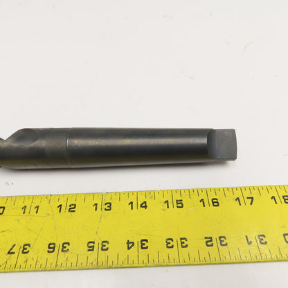 Greenfield Ind. 1-1/4" HSS 2 Flute Twist Drill MT4 Shank 14" OAL